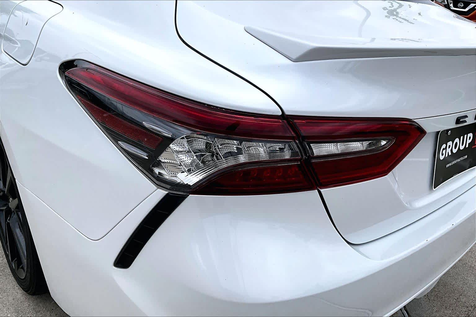 2021 Toyota Camry XSE Wind Chill Pearl at Tomball Ford