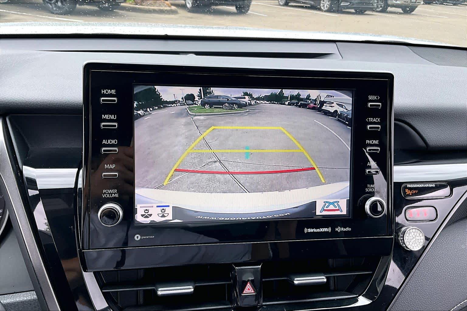 2021 Toyota Camry XSE Wind Chill Pearl at Tomball Ford