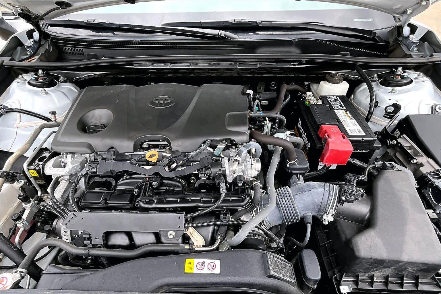 2021 Toyota Camry XSE Wind Chill Pearl at Tomball Ford