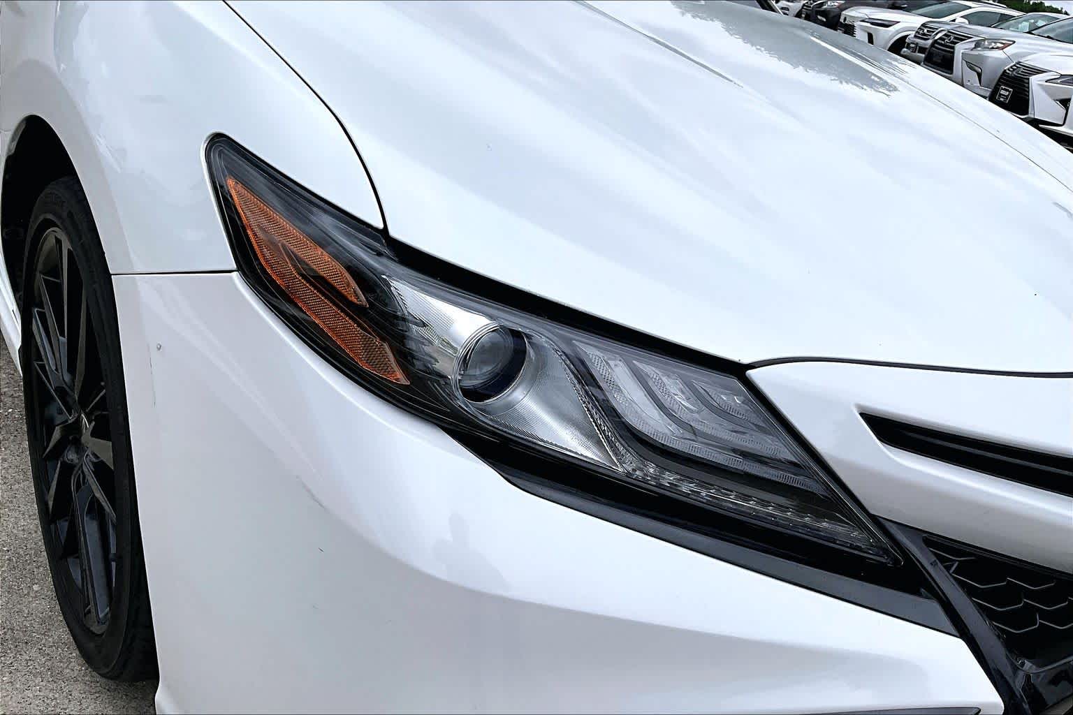 2021 Toyota Camry XSE Wind Chill Pearl at Tomball Ford