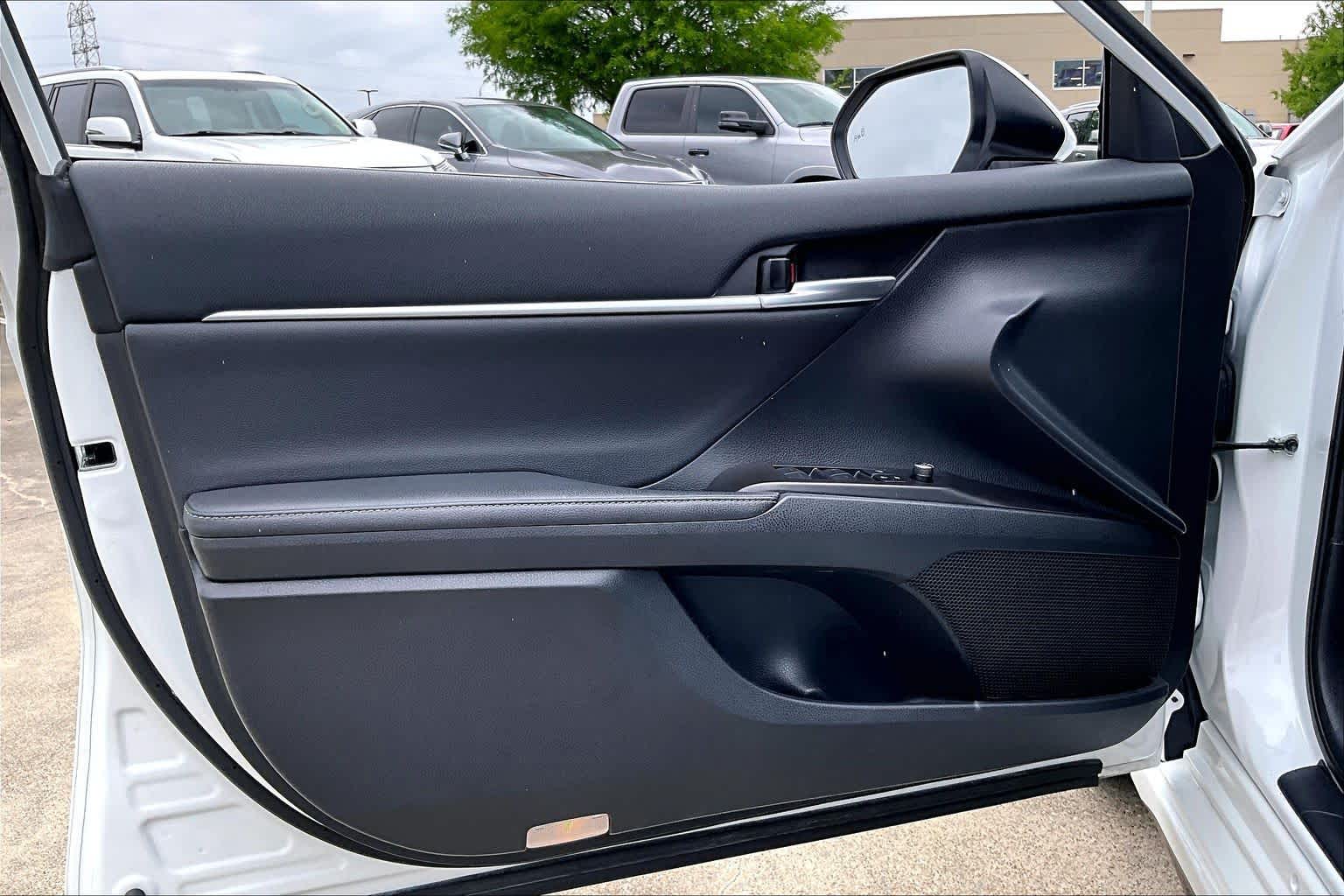 2021 Toyota Camry XSE Wind Chill Pearl at Tomball Ford
