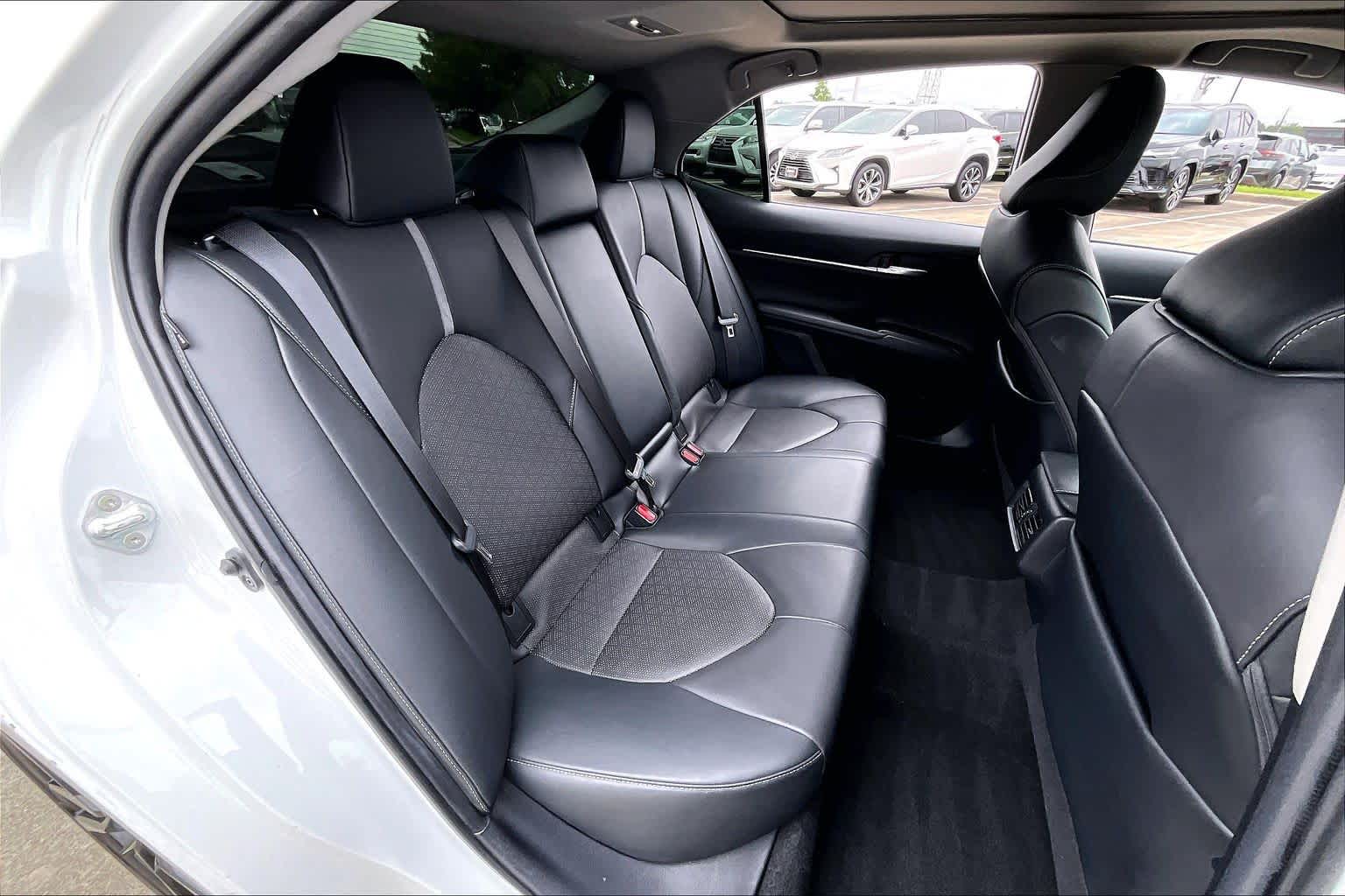 2021 Toyota Camry XSE Wind Chill Pearl at Tomball Ford