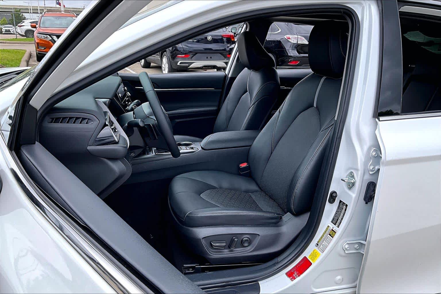 2021 Toyota Camry XSE Wind Chill Pearl at Tomball Ford