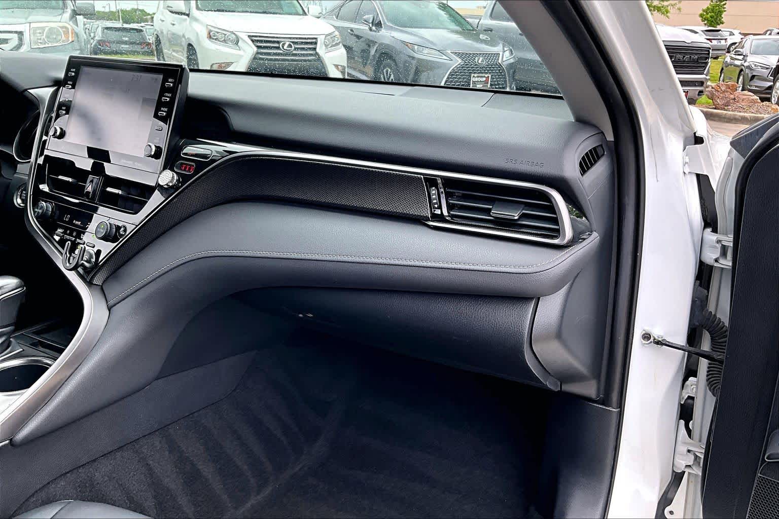 2021 Toyota Camry XSE Wind Chill Pearl at Tomball Ford