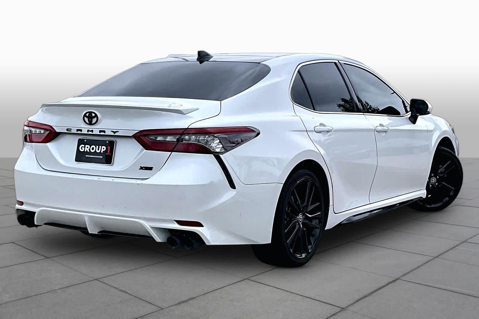 2021 Toyota Camry XSE Wind Chill Pearl at Tomball Ford