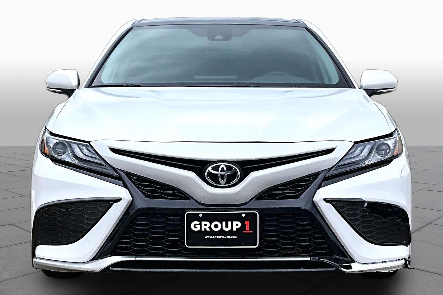 2021 Toyota Camry XSE Wind Chill Pearl at Tomball Ford