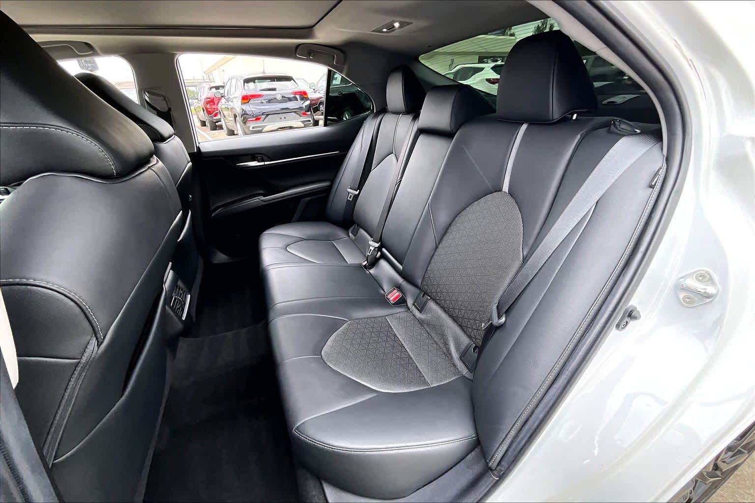 2021 Toyota Camry XSE Wind Chill Pearl at Tomball Ford