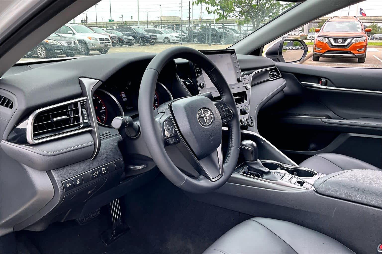 2021 Toyota Camry XSE Wind Chill Pearl at Tomball Ford