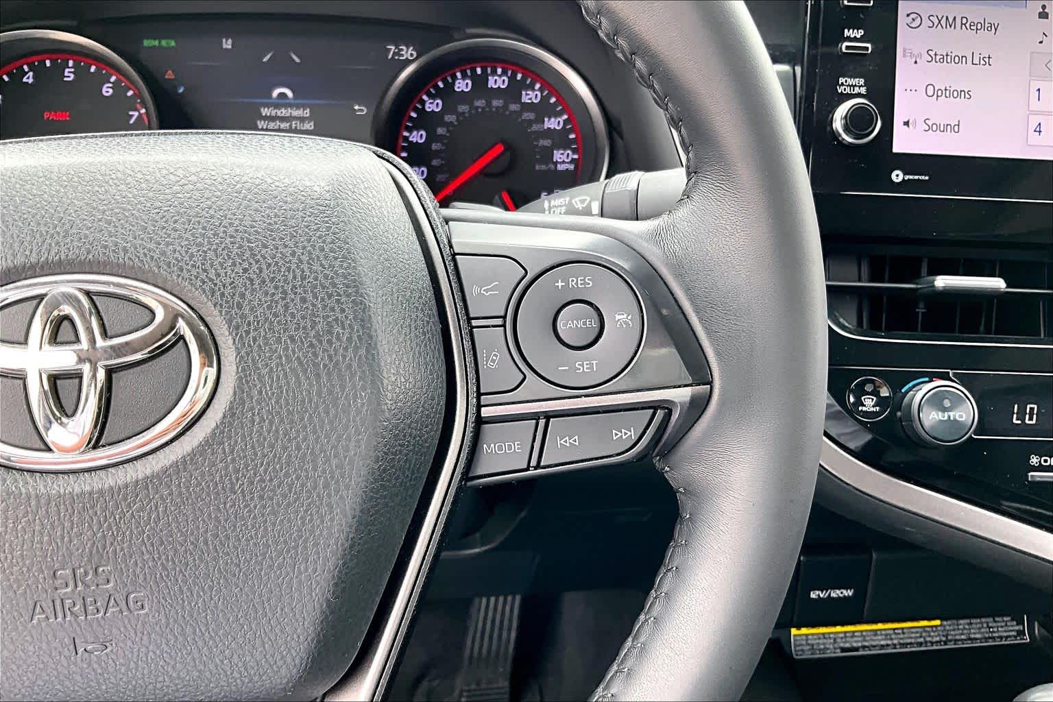 2021 Toyota Camry XSE Wind Chill Pearl at Tomball Ford