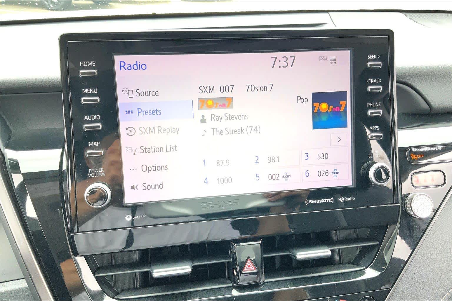 2021 Toyota Camry XSE Wind Chill Pearl at Tomball Ford