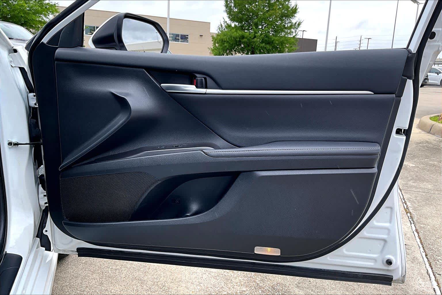 2021 Toyota Camry XSE Wind Chill Pearl at Tomball Ford