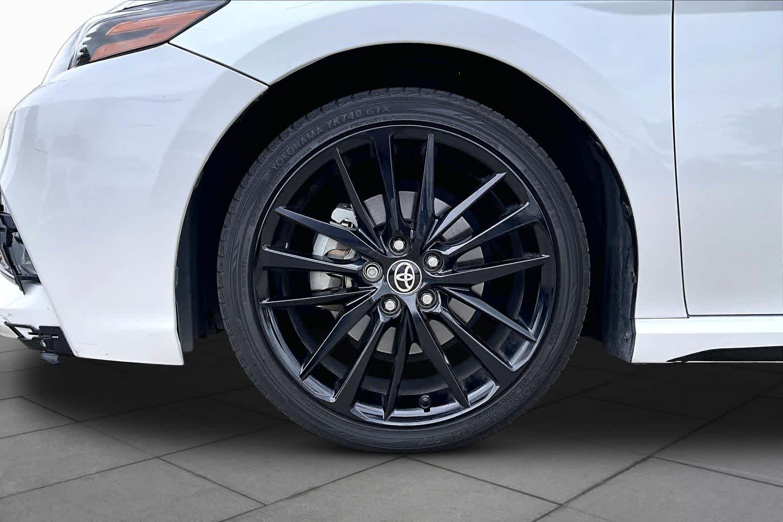 2021 Toyota Camry XSE Wind Chill Pearl at Tomball Ford