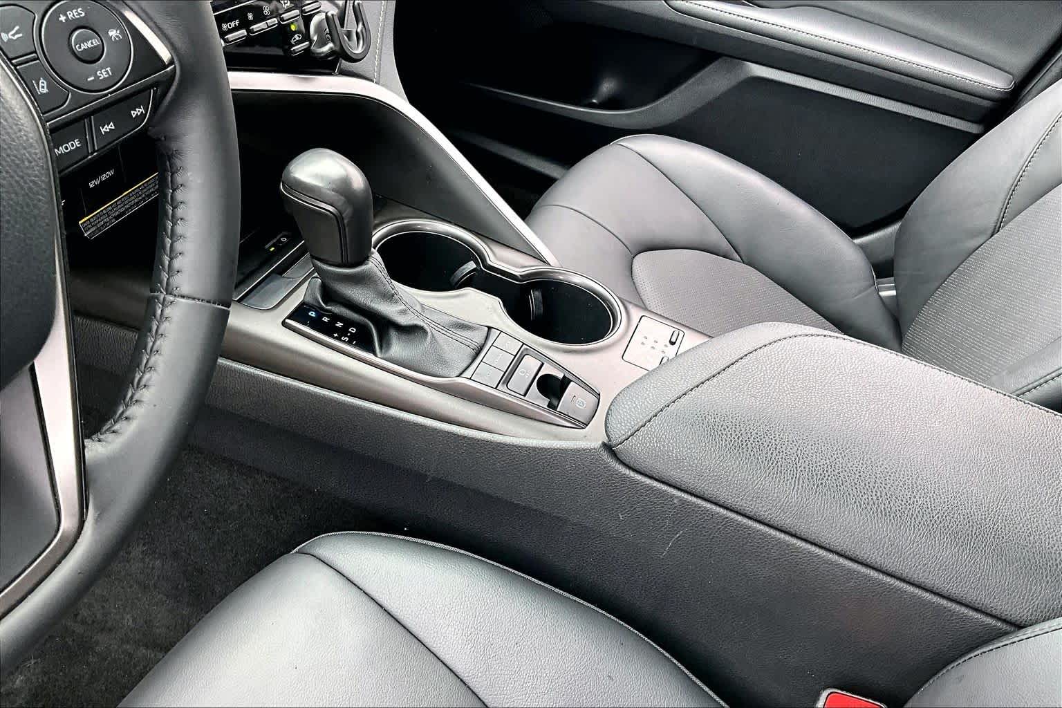 2021 Toyota Camry XSE Wind Chill Pearl at Tomball Ford