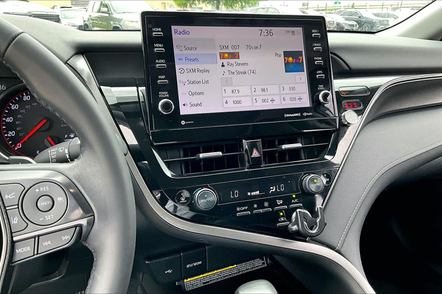 2021 Toyota Camry XSE Wind Chill Pearl at Tomball Ford