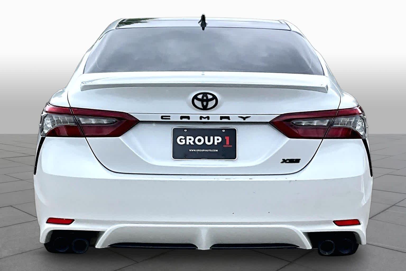 2021 Toyota Camry XSE Wind Chill Pearl at Tomball Ford
