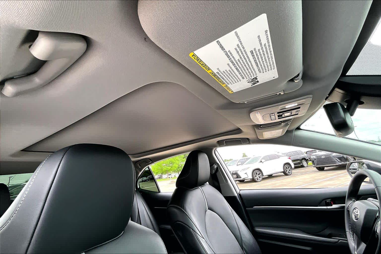2021 Toyota Camry XSE Wind Chill Pearl at Tomball Ford