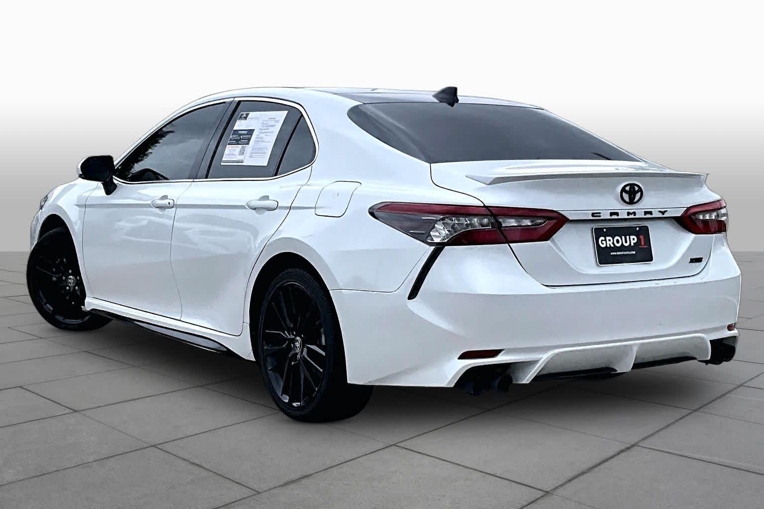 2021 Toyota Camry XSE Wind Chill Pearl at Tomball Ford