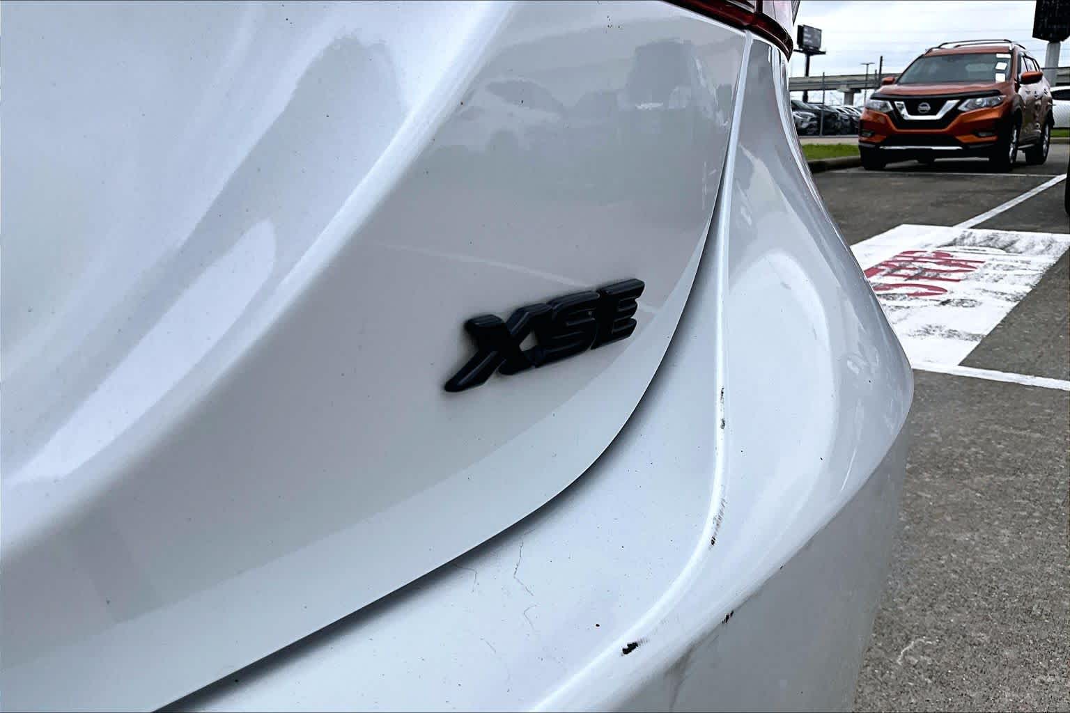 2021 Toyota Camry XSE Wind Chill Pearl at Tomball Ford