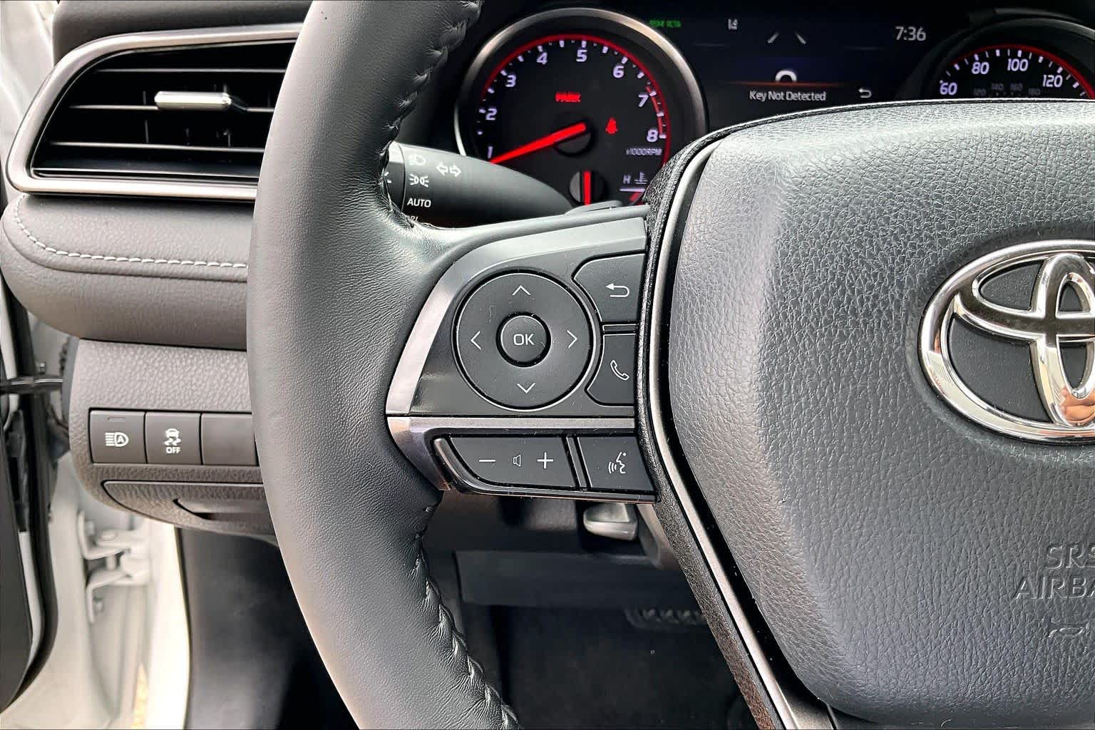 2021 Toyota Camry XSE Wind Chill Pearl at Tomball Ford