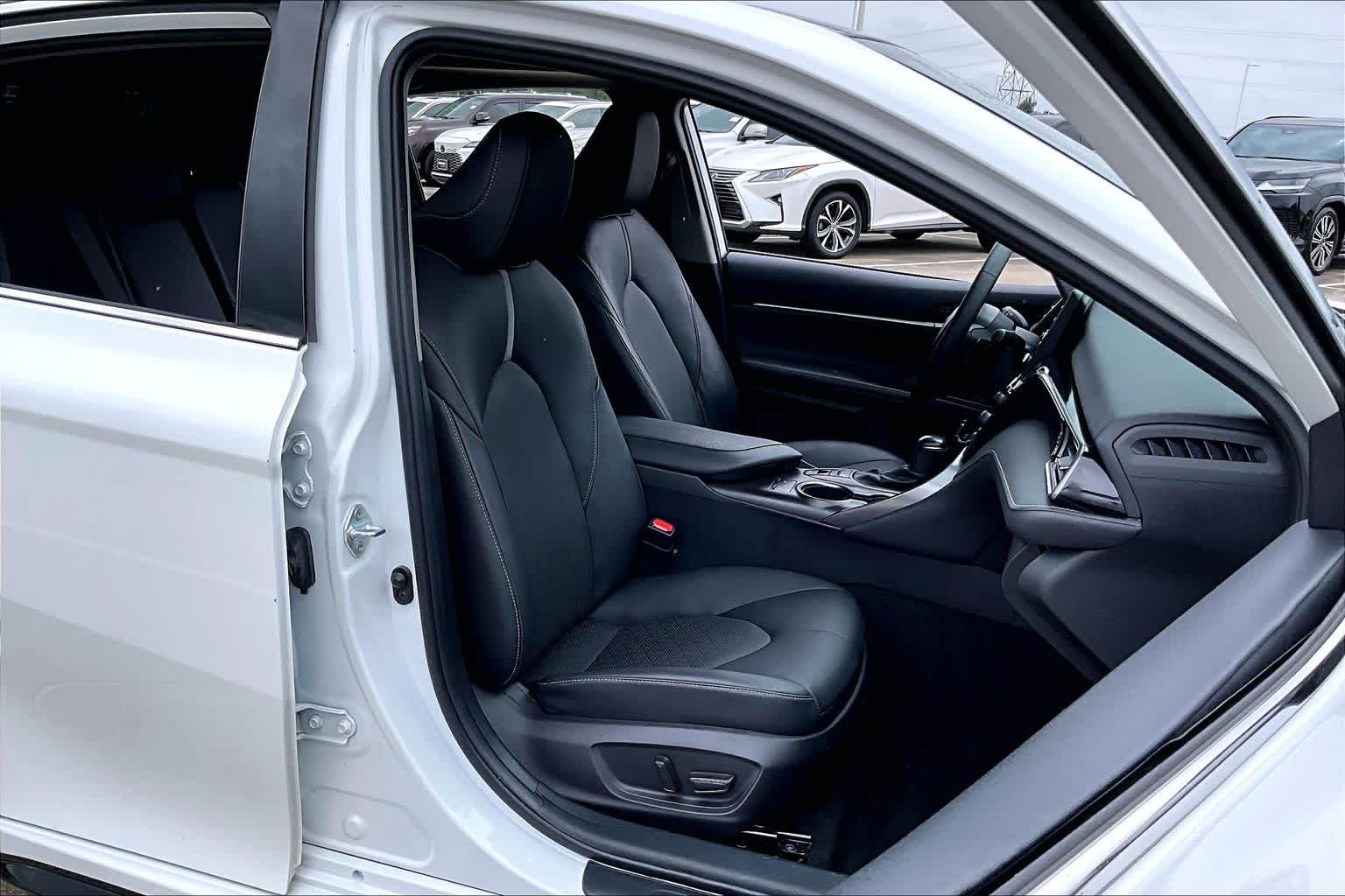 2021 Toyota Camry XSE Wind Chill Pearl at Tomball Ford