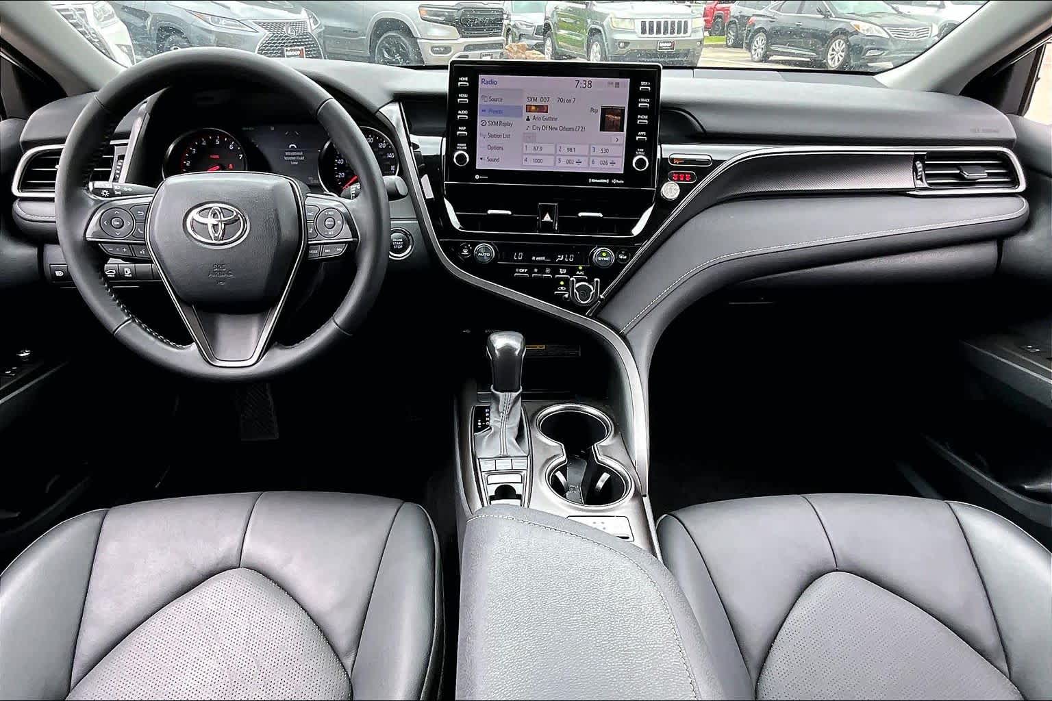 2021 Toyota Camry XSE Wind Chill Pearl at Tomball Ford