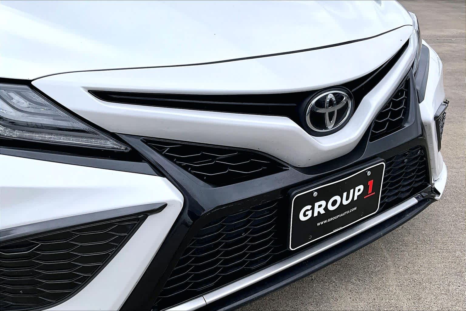 2021 Toyota Camry XSE Wind Chill Pearl at Tomball Ford