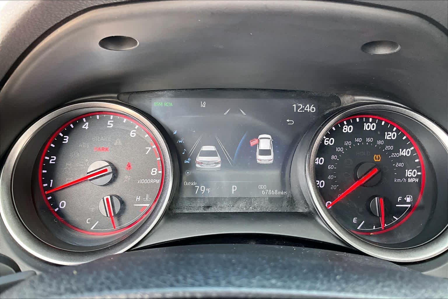 2022 Toyota Camry XSE Wind Chill Pearl at Sterling McCall Acura