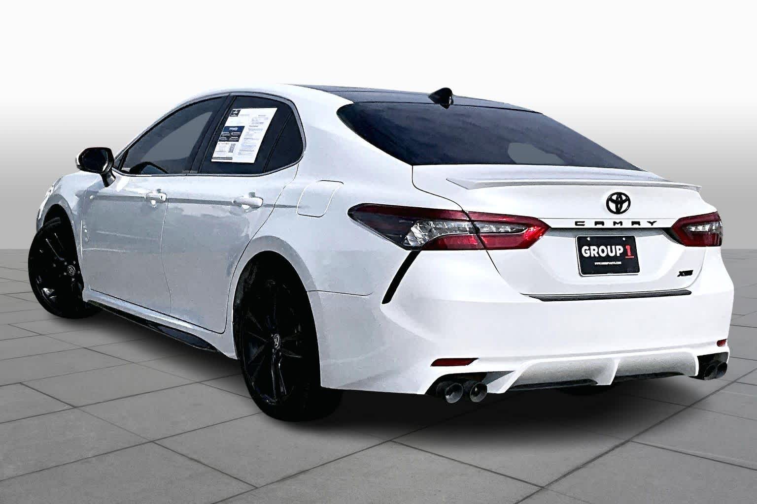 2022 Toyota Camry XSE Wind Chill Pearl at Sterling McCall Acura