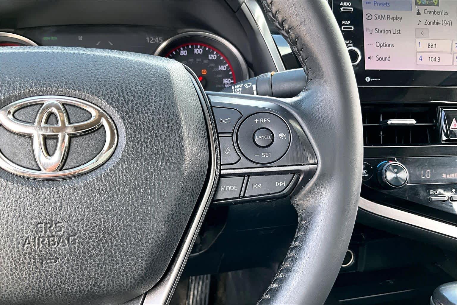 2022 Toyota Camry XSE Wind Chill Pearl at Sterling McCall Acura