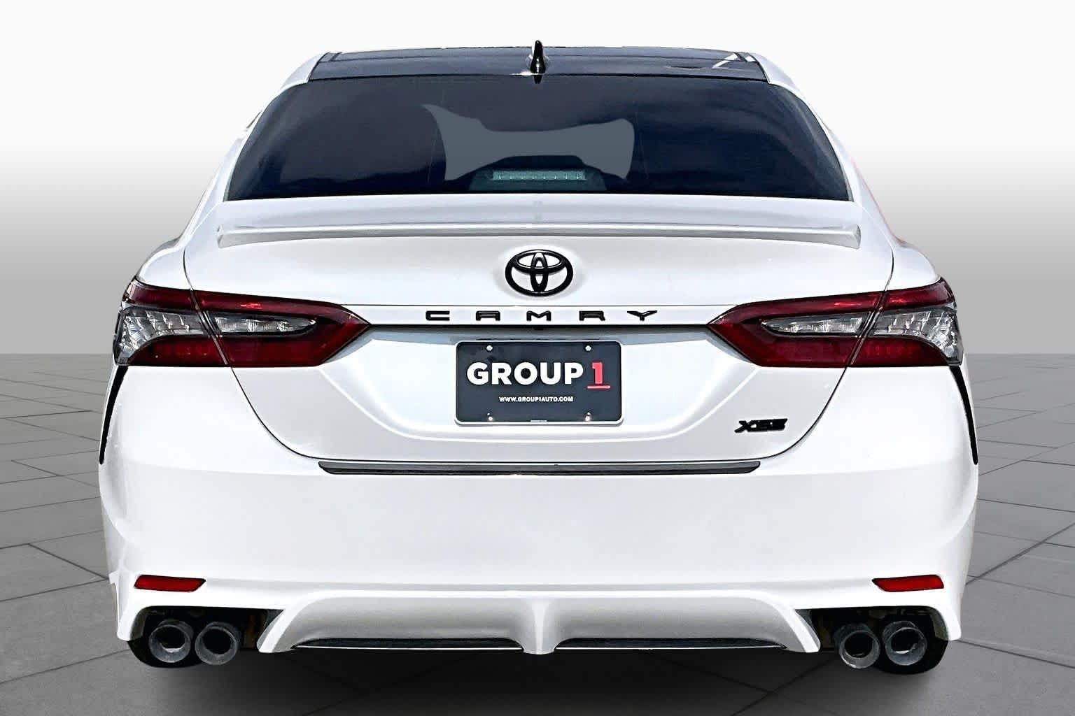 2022 Toyota Camry XSE Wind Chill Pearl at Sterling McCall Acura