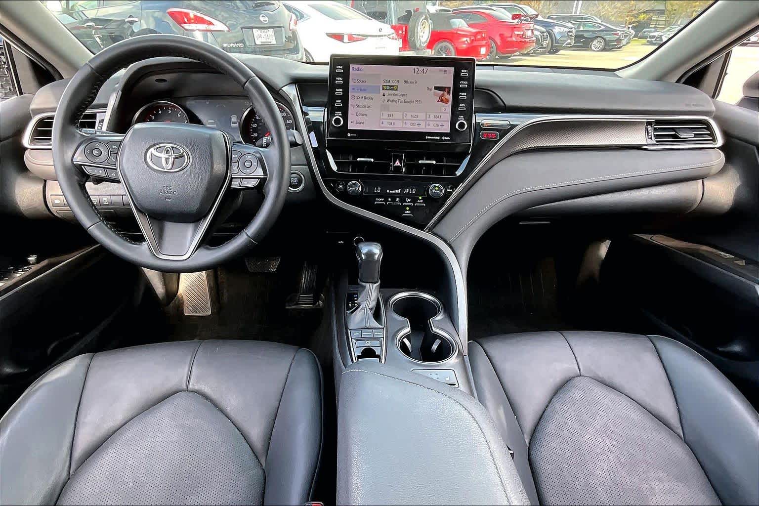 2022 Toyota Camry XSE Wind Chill Pearl at Sterling McCall Acura