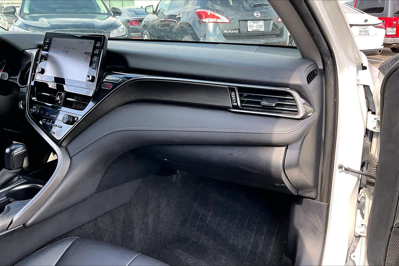 2022 Toyota Camry XSE Wind Chill Pearl at Sterling McCall Acura