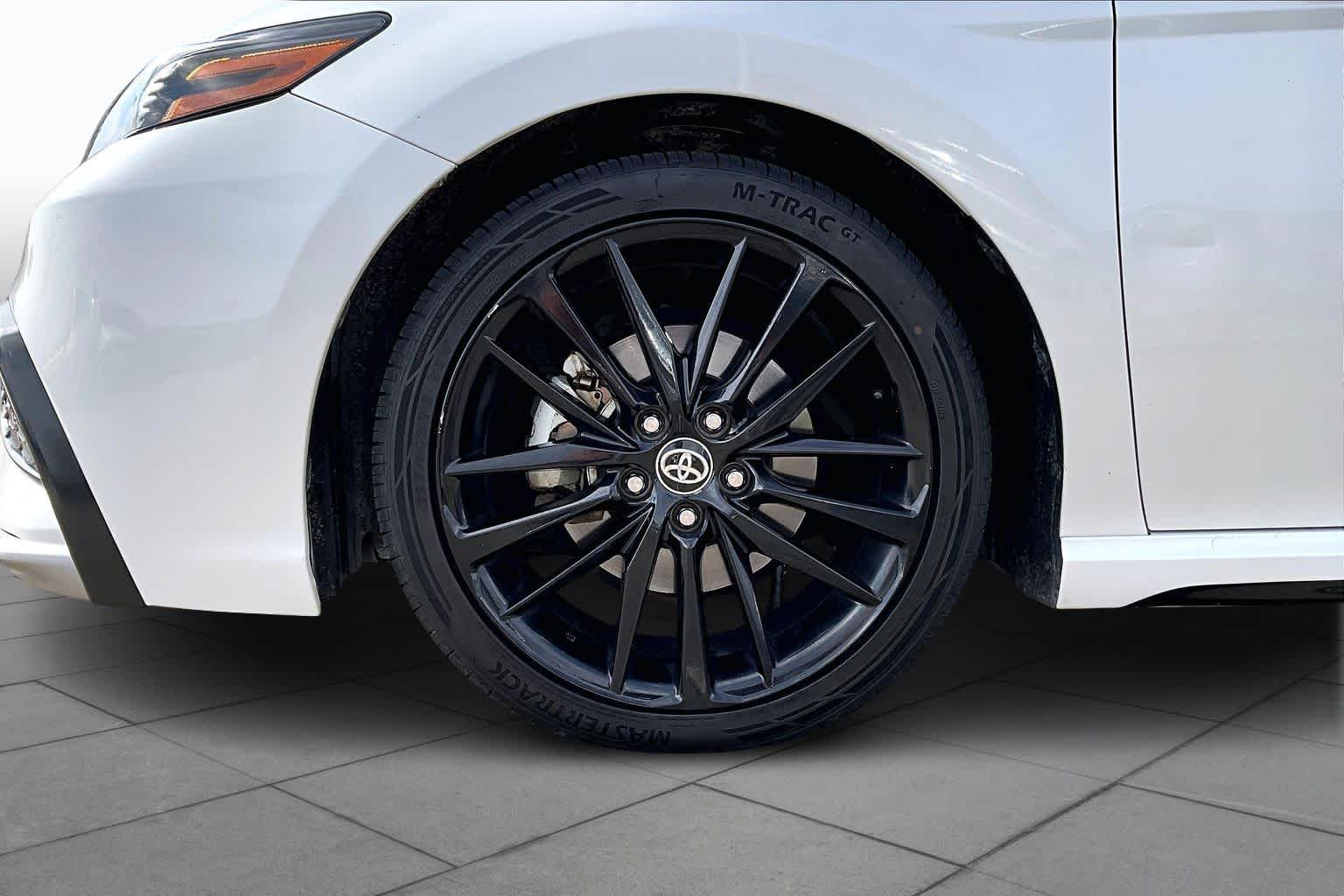 2022 Toyota Camry XSE Wind Chill Pearl at Sterling McCall Acura