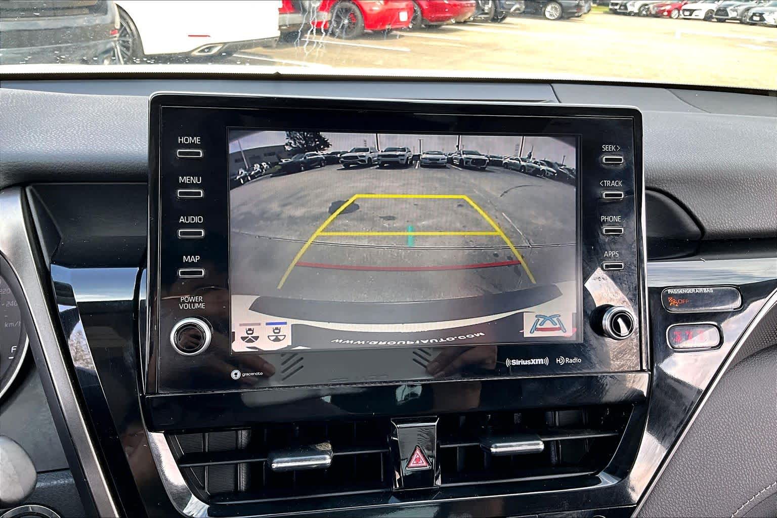 2022 Toyota Camry XSE Wind Chill Pearl at Sterling McCall Acura