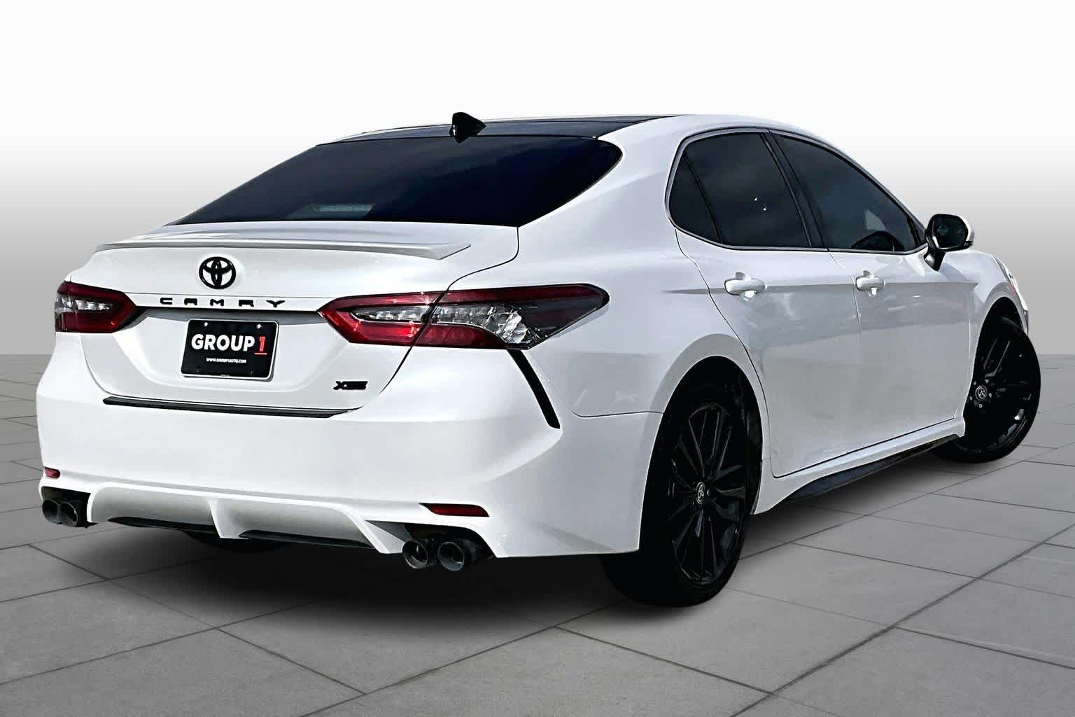 2022 Toyota Camry XSE Wind Chill Pearl at Sterling McCall Acura