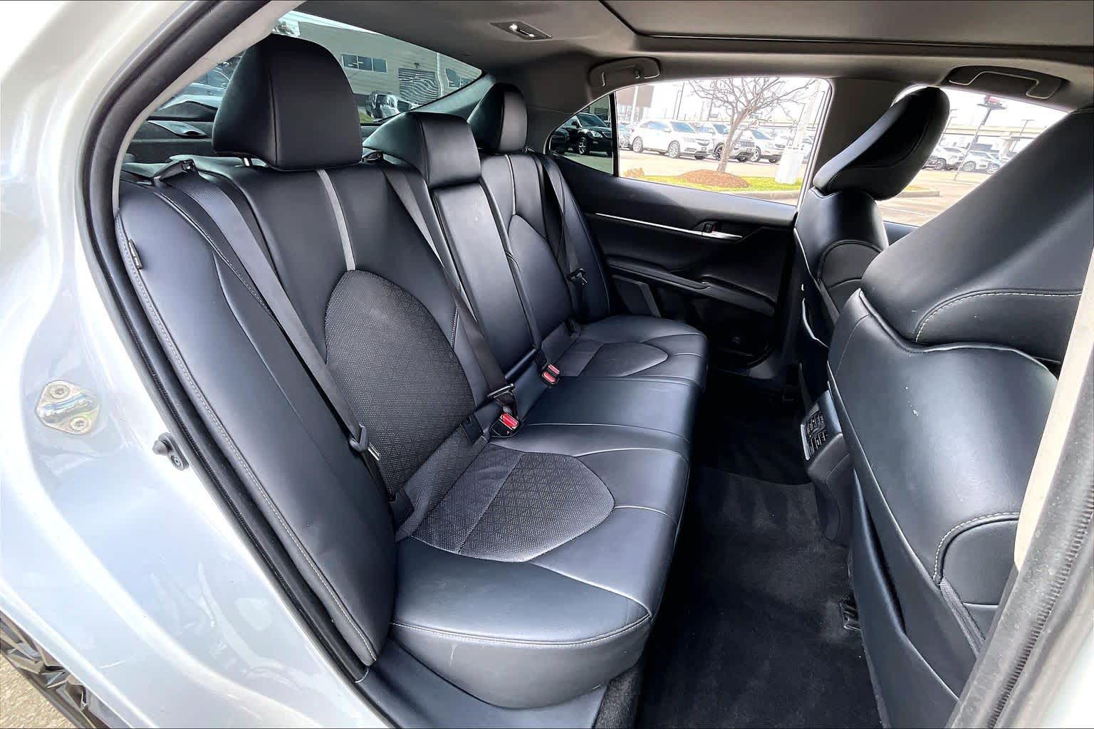 2022 Toyota Camry XSE Wind Chill Pearl at Sterling McCall Acura