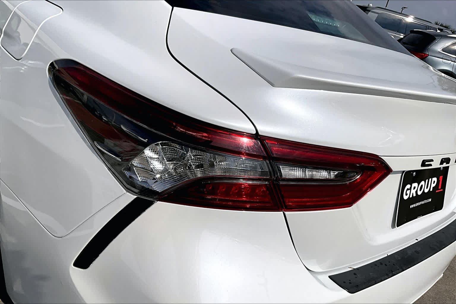 2022 Toyota Camry XSE Wind Chill Pearl at Sterling McCall Acura