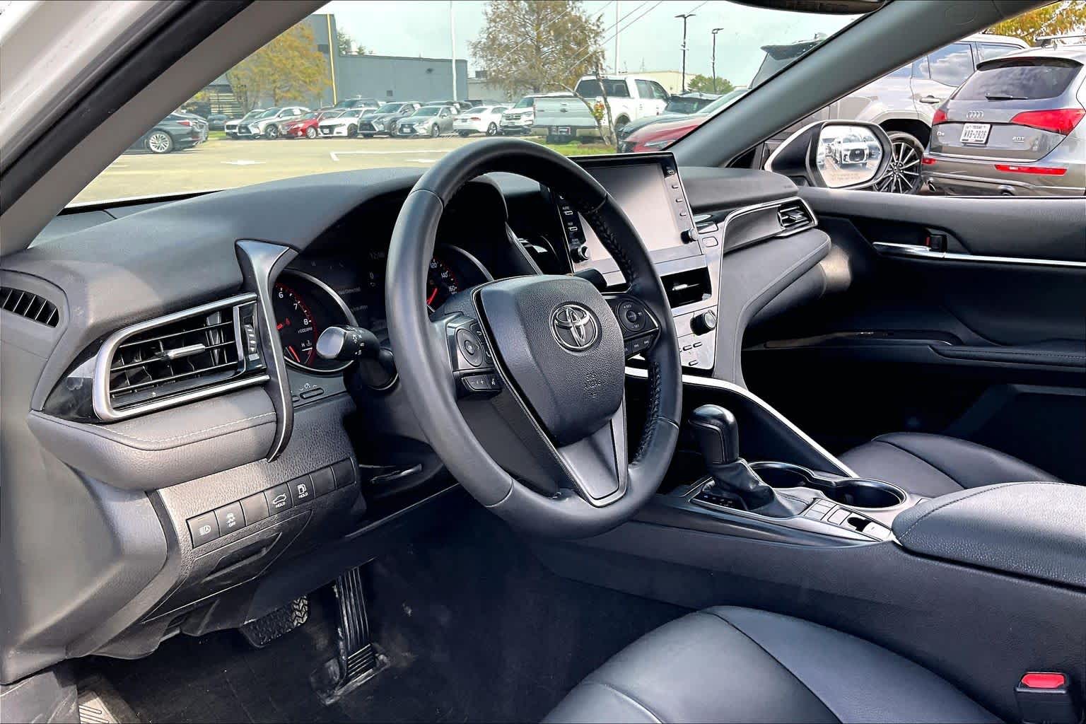 2022 Toyota Camry XSE Wind Chill Pearl at Sterling McCall Acura