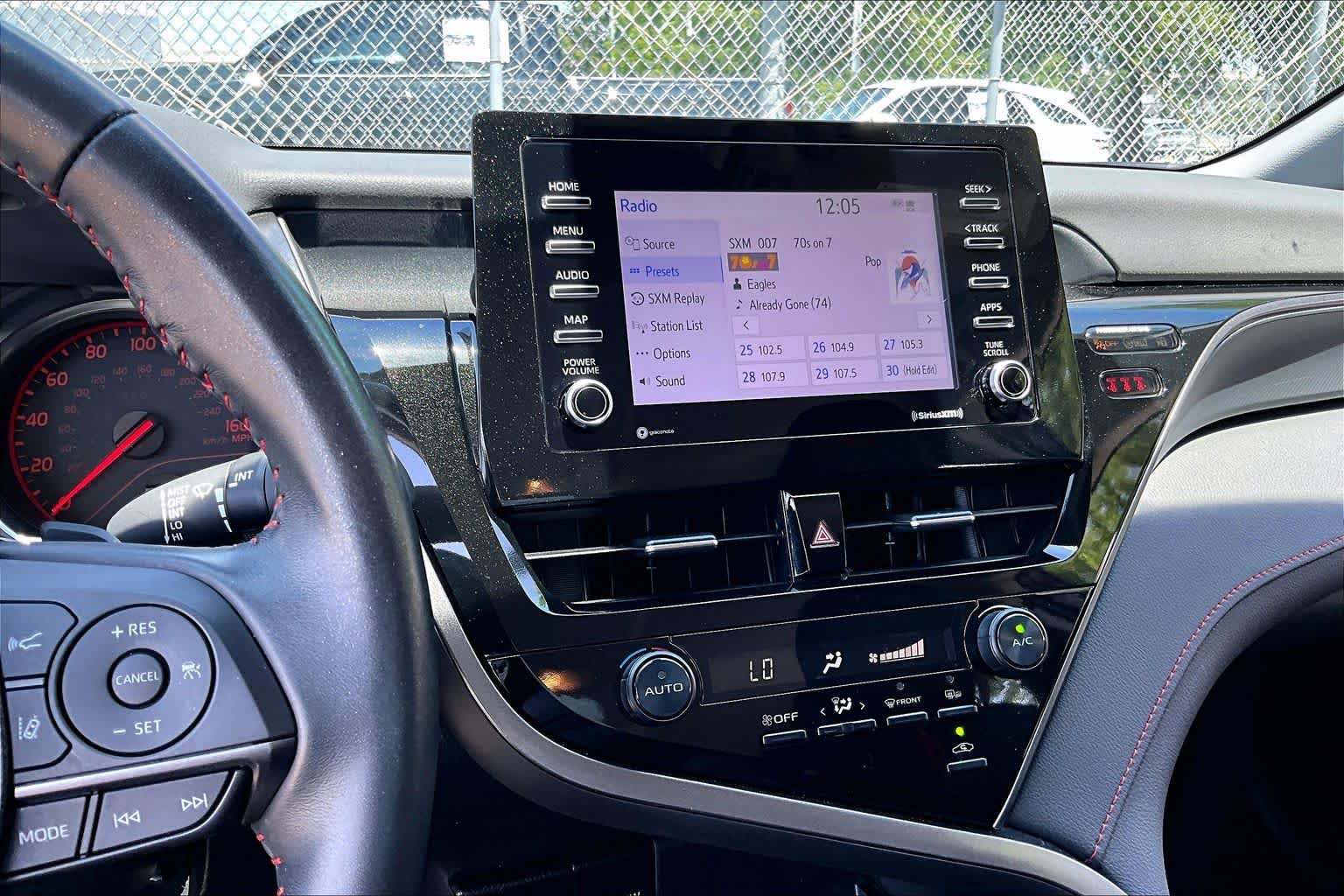 2024 Toyota Camry TRD V6 Midnight Black Metallic at Tomball Ford