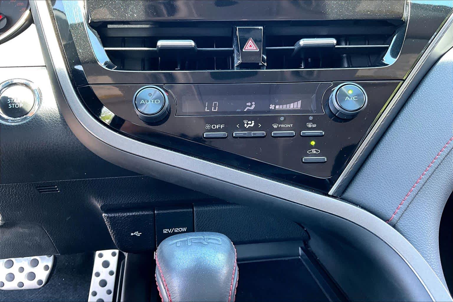 2024 Toyota Camry TRD V6 Midnight Black Metallic at Tomball Ford