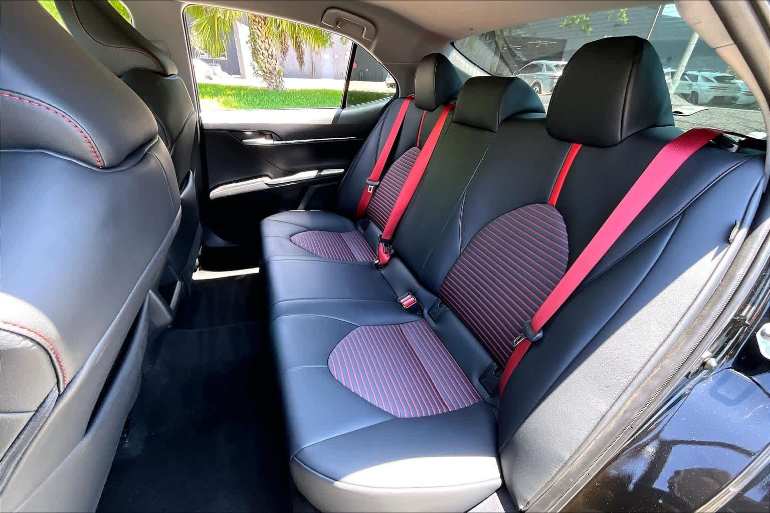 2024 Toyota Camry TRD V6 Midnight Black Metallic at Tomball Ford