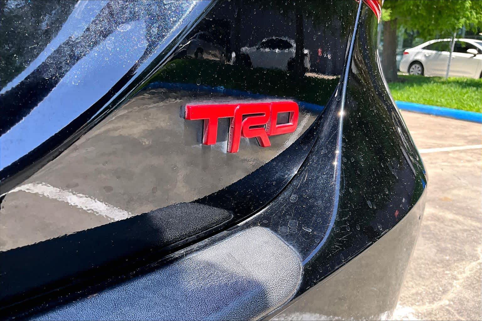 2024 Toyota Camry TRD V6 Midnight Black Metallic at Tomball Ford
