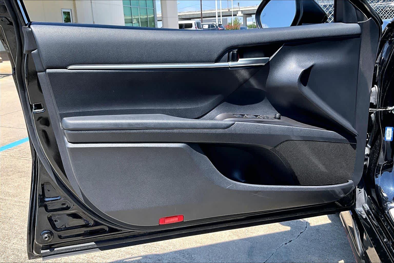 2024 Toyota Camry TRD V6 Midnight Black Metallic at Tomball Ford