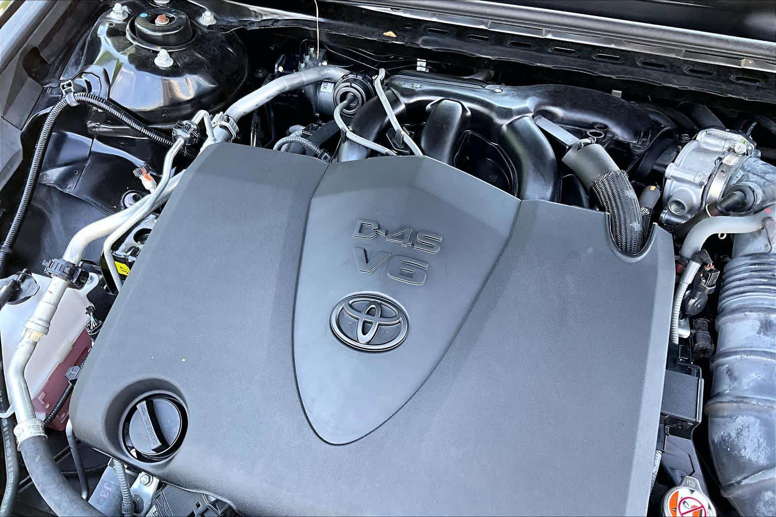 2024 Toyota Camry TRD V6 Midnight Black Metallic at Tomball Ford