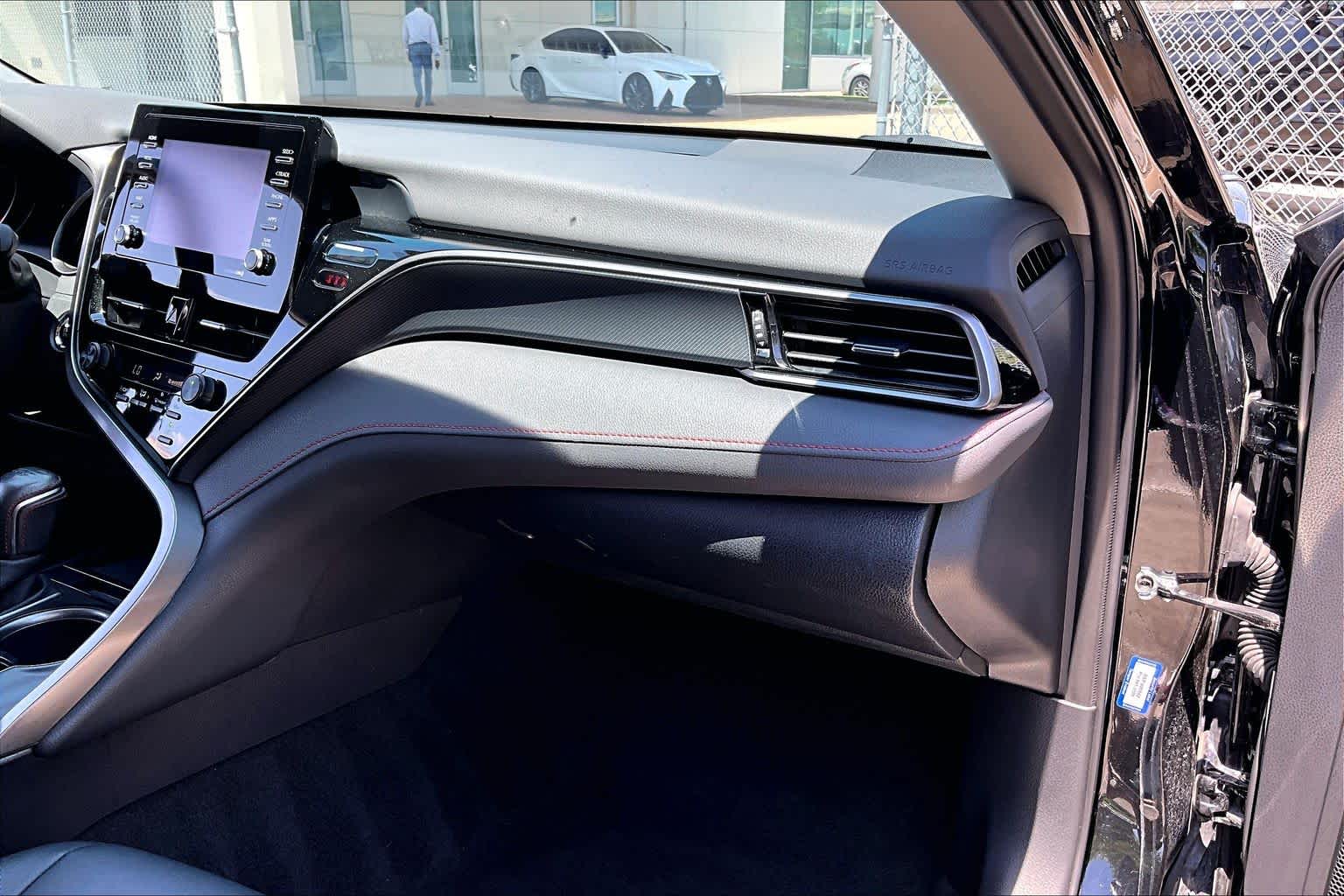 2024 Toyota Camry TRD V6 Midnight Black Metallic at Tomball Ford