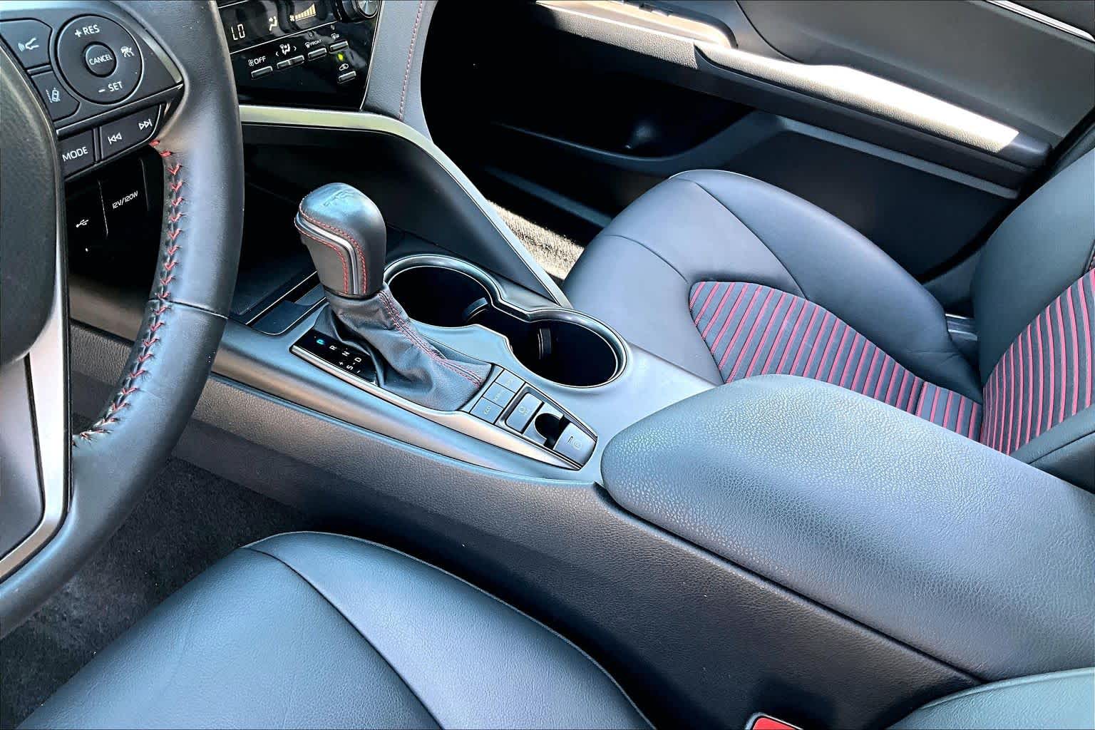 2024 Toyota Camry TRD V6 Midnight Black Metallic at Tomball Ford