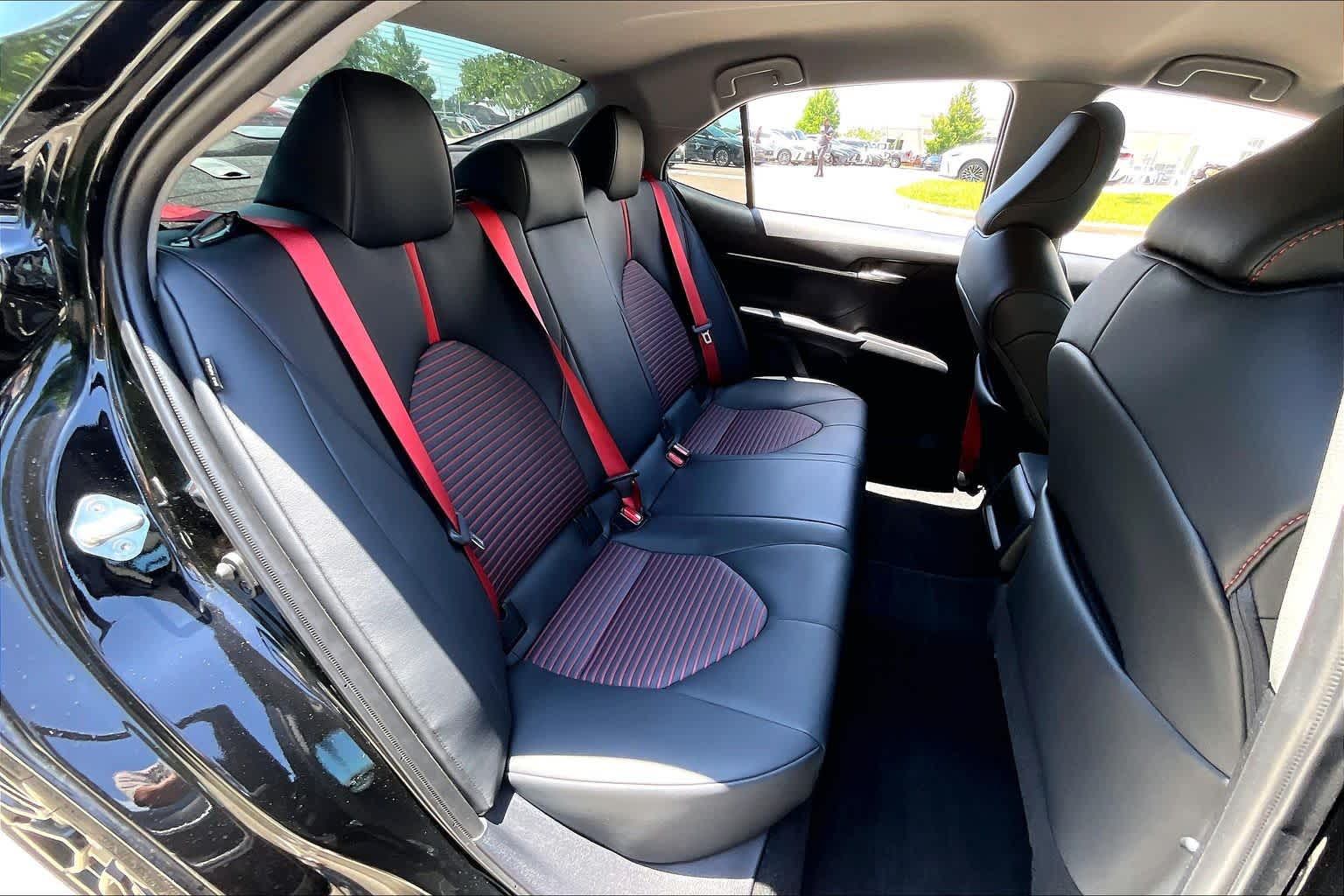 2024 Toyota Camry TRD V6 Midnight Black Metallic at Tomball Ford