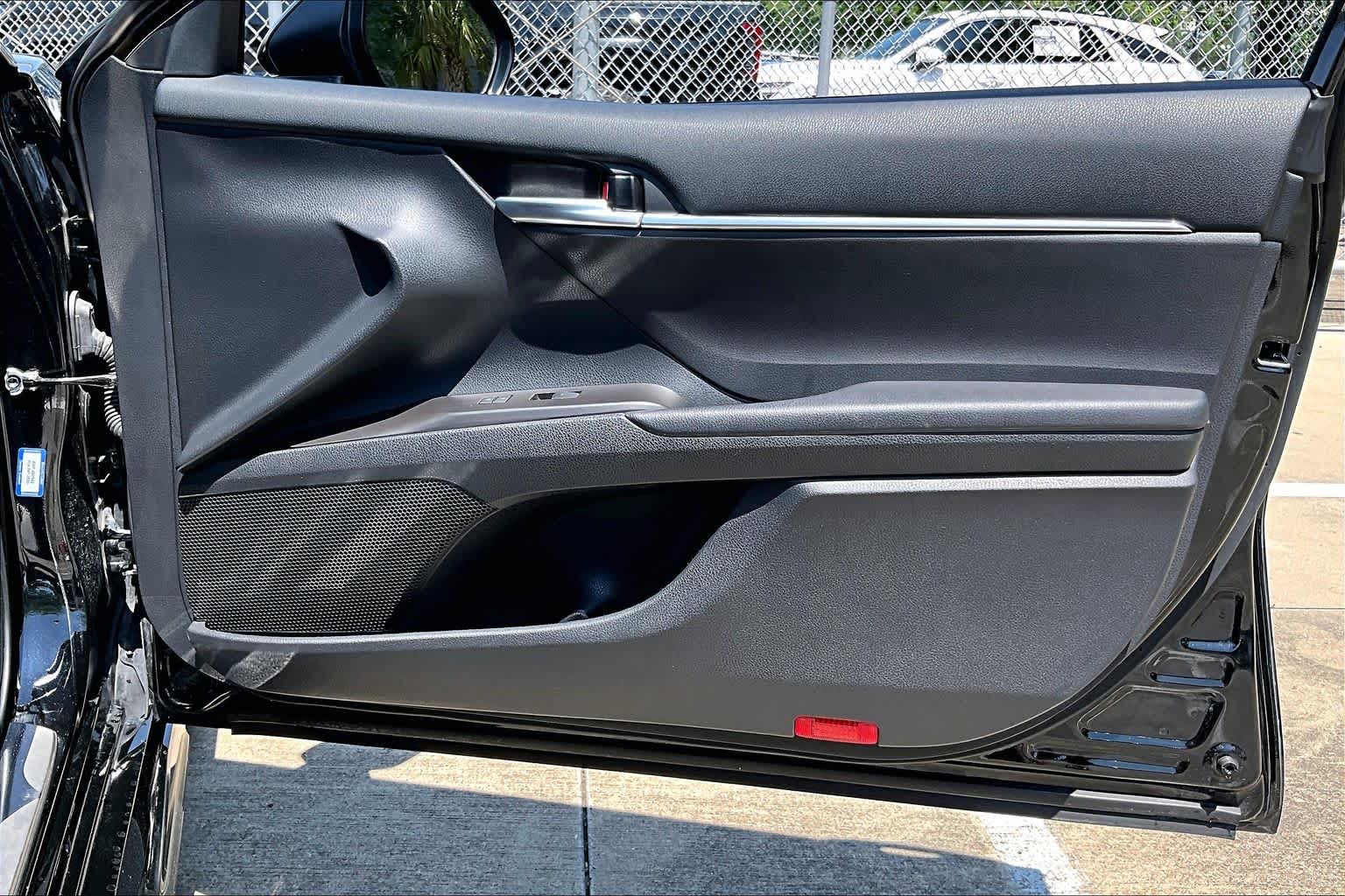 2024 Toyota Camry TRD V6 Midnight Black Metallic at Tomball Ford