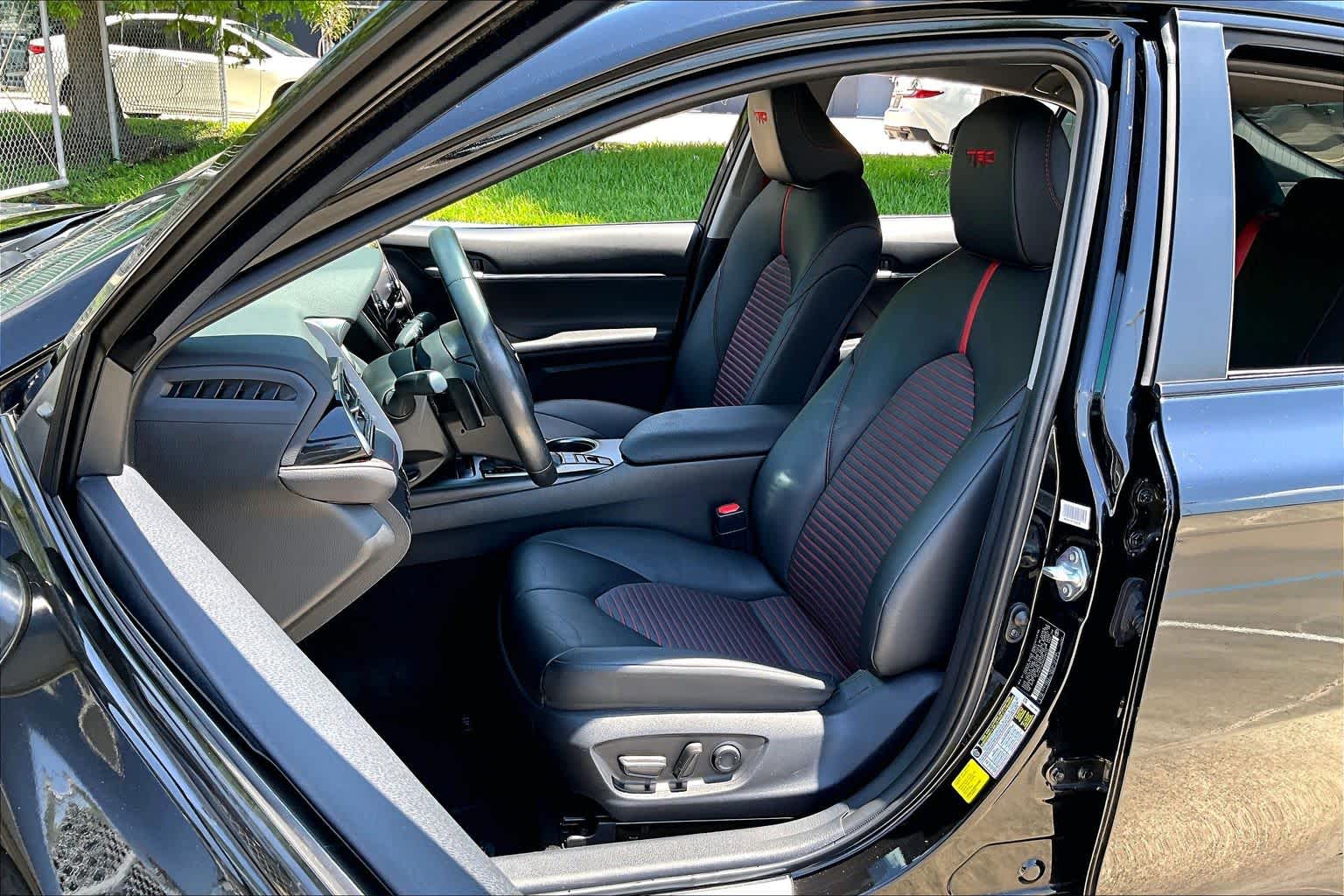 2024 Toyota Camry TRD V6 Midnight Black Metallic at Tomball Ford
