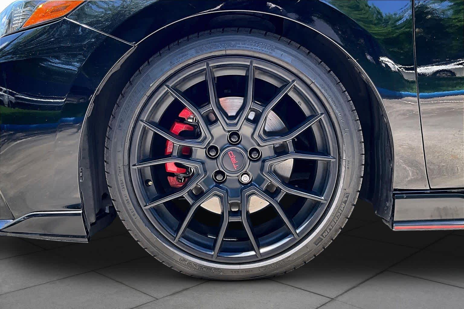 2024 Toyota Camry TRD V6 Midnight Black Metallic at Tomball Ford